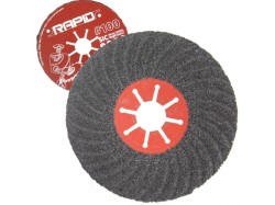 Kotouč brusný fibrový 125mm, P100 RAPID (obrázek pro) Kotouč brusný fibrový 125mm, P100 RAPID