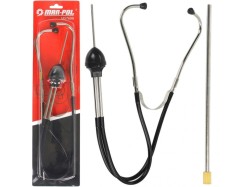 Automobilový stetoskop, ocelová špička MAR-POL (obrázek pro) Automobilový stetoskop, ocelová špička MAR-POL
