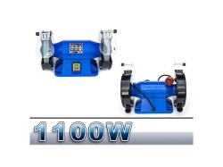 Stolní dvoukotoučová bruska 250mm 1100W 400V MAR-POL (obrázek pro) Stolní dvoukotoučová bruska 250mm 1100W 400V MAR-POL