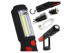 Aku LED pracovní svítilna s funkcí powerbanky 3W BJC (obrázek pro) Aku LED pracovní svítilna s funkcí powerbanky 3W BJC