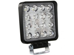 LED prostorové světlo 16x LED, 9 - 36 V, 110 x 110 x 35 mm - MAR-POL (obrázek pro) LED prostorové světlo 16x LED, 9 - 36 V, 110 x 110 x 35 mm - MAR-POL