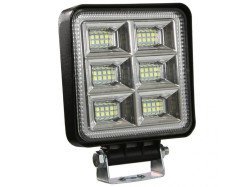 LED prostorové světlo 48x LED, 9 - 36 V, 110 x 110 x 35 mm - MAR-POL (obrázek pro) LED prostorové světlo 48x LED, 9 - 36 V, 110 x 110 x 35 mm - MAR-POL