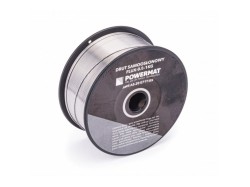 Svařovací drát trubičkový, 0,8 mm, 1 kg POWERMAT (obrázek pro) Svařovací drát trubičkový, 0,8 mm, 1 kg POWERMAT