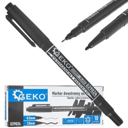 Oboustranný voděodolný univerzální popisovač (obrázek pro) Oboustranný voděodolný univerzální popisovač