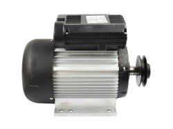 Elektromotor 1,5kW, 230V, 1 fázový s řemenicí GEKO (obrázek pro) Elektromotor 1,5kW, 230V, 1 fázový s řemenicí GEKO