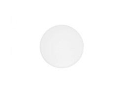 Dveřní zarážka, samolepící na stěnu, 40mm, bílá GEKO